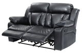 Daria - Cozy Padded Love Seat For Relaxation