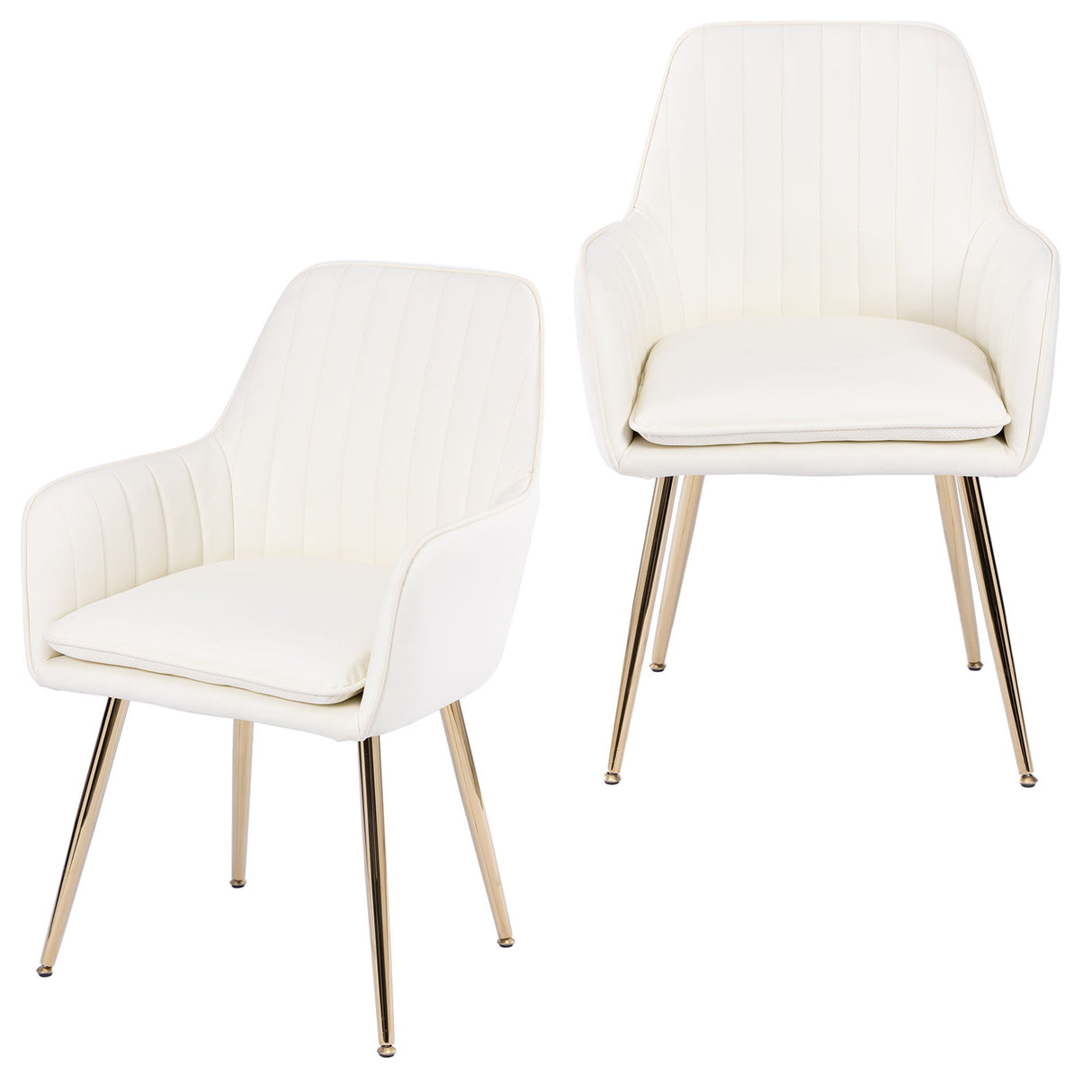 Modern Mid Back Dining Chairs