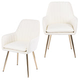 Modern Mid Back Dining Chairs