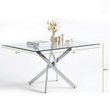Modern Rectangular Table For Dining Room