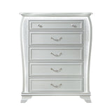 Aurelia - Chest & LED Lighting - Silver