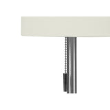 Lighting, Table Lamp, USB Port Included, Nickel, Contemporary (Set of 2)