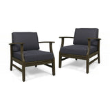 Perla - Contemporary Club Chair With Water Resistant Cushionі
