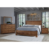 Dovetail King Bed - 752-668+752-922+752-166