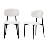 Dining Upholstered Side Chairs (Set of 2)