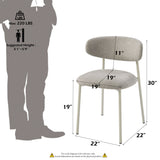 Ingram - Side Chair (Set of 2) - Light Gray