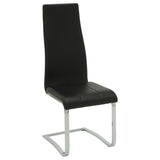 High Back Side Chairs Dining Chairs With Padded Upholstery (Set of 4)
