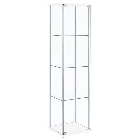 Crestwood - 3 Shelf Curio Cabinet