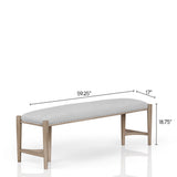 Bench - Sand