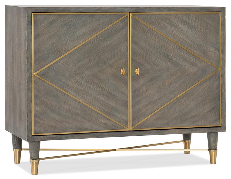 Melange Breck Chest - 638-85392-GRY