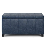 Dover - Upholstered Storage Ottoman Bench