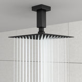 Ceiling Mounted Shower Arm With Flange Stainless Steel