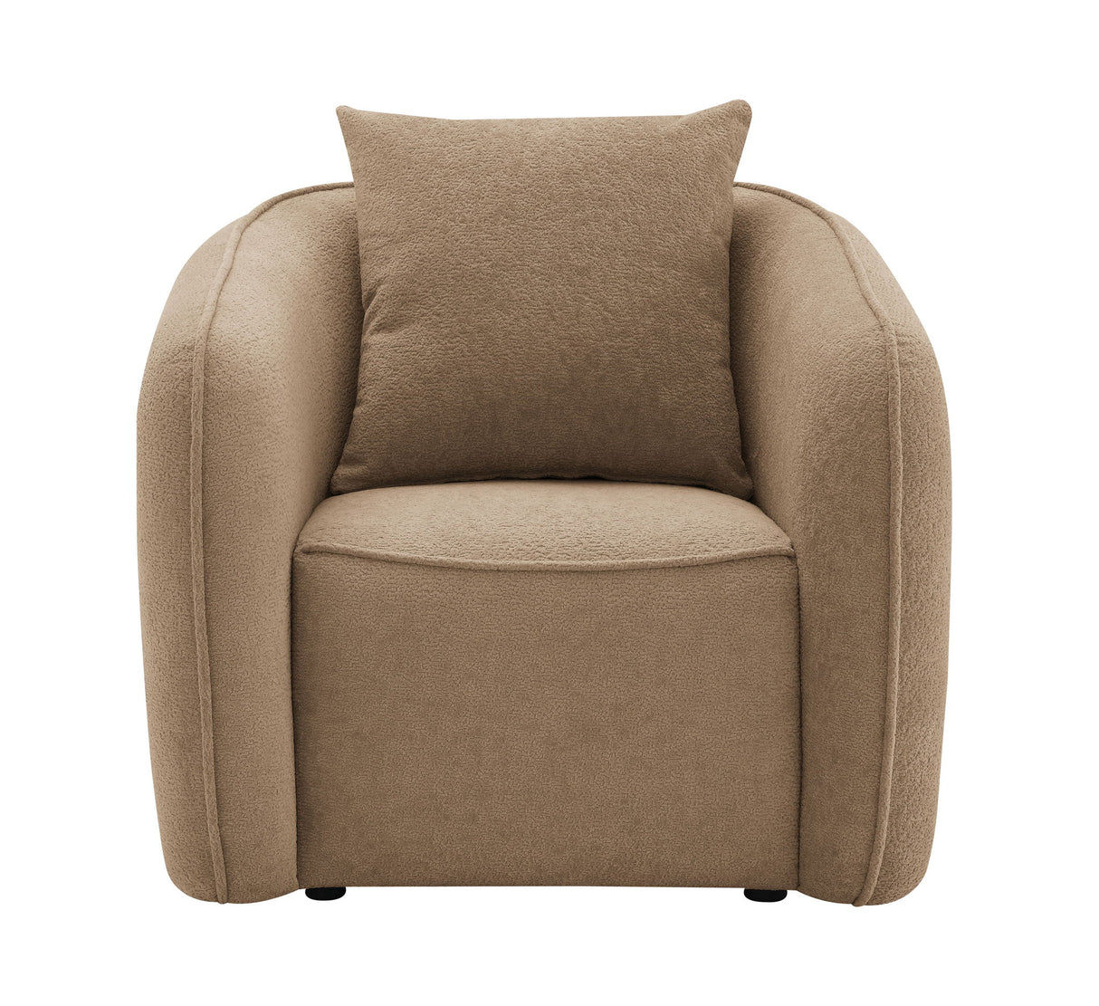 Keith - Chair With 1 Matching Color Toss Pillows