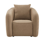 Keith - Chair With 1 Matching Color Toss Pillows