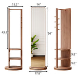 3 In 1 Multifunctional Full Length Clothing Mirror
