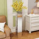 Floor Cube Vase For Home Decor