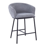 Ashland - Contemporary Counter Stool (Set of 2)