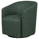 Sorenson - Swivel Accent Chair - Green