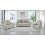 Boyce - Triple Power Reclining Sofa Set With Independent Headrest