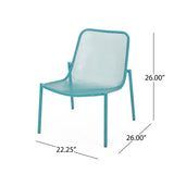 Outdoor Iron Chair With Design
