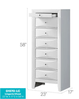 Marilla - 7 Drawer Lingerie Chest