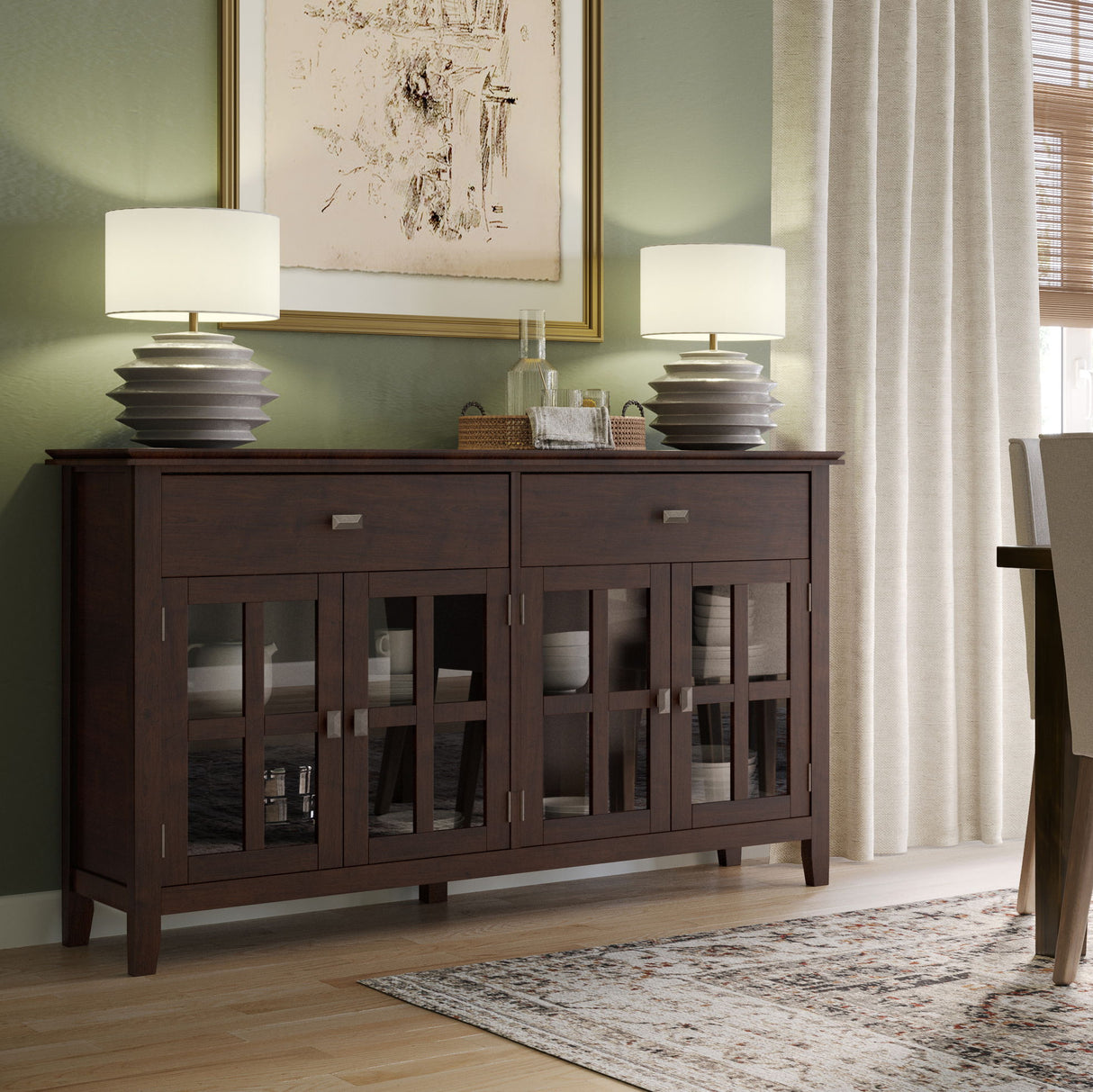 Artisan - 4 Door Sideboard Buffet