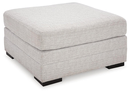 Koralynn 3-Piece Sectional and Oversized Accent Ottoman - 54102U1