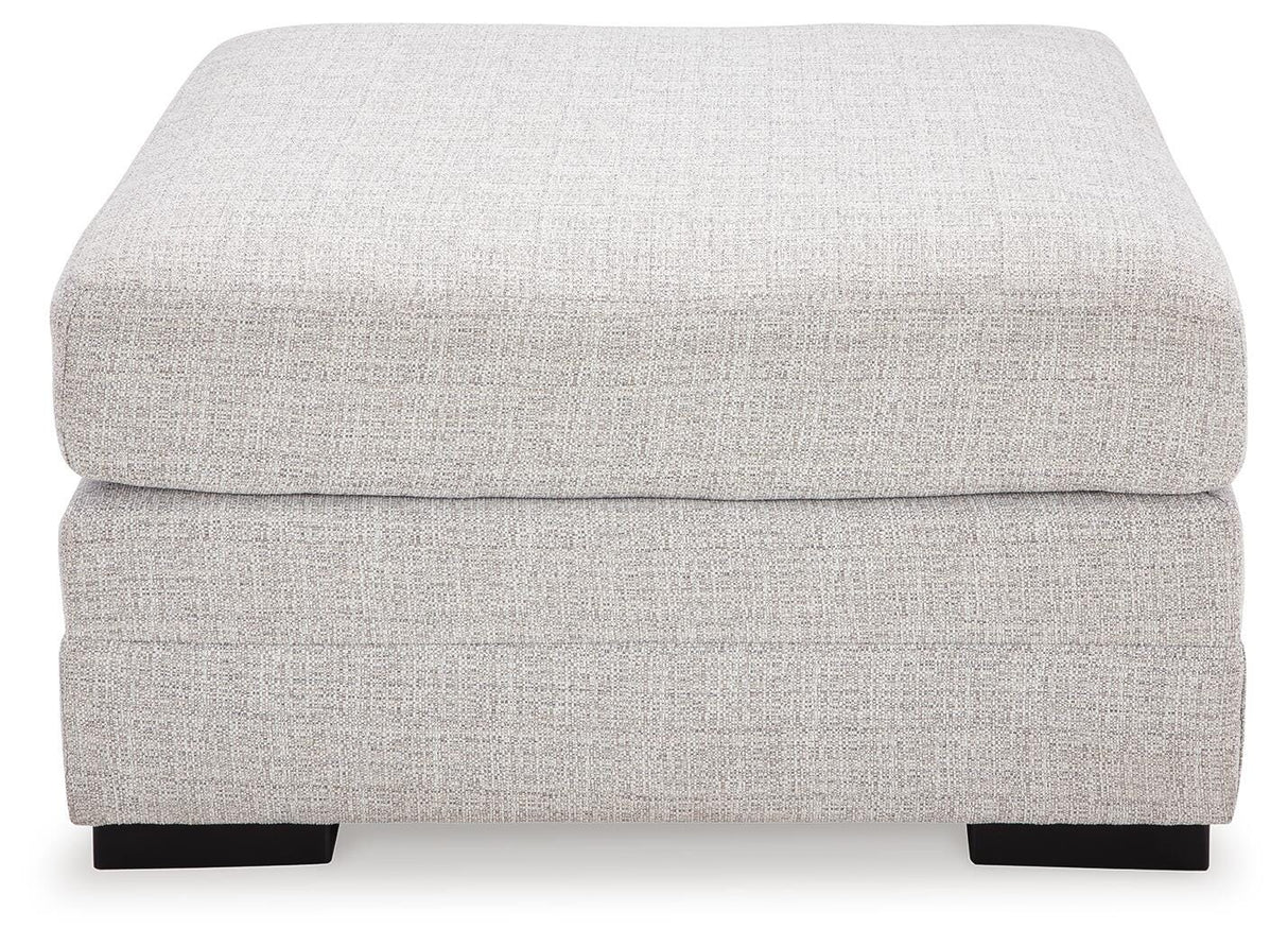 Koralynn 3-Piece Sectional and Oversized Accent Ottoman - 54102U1