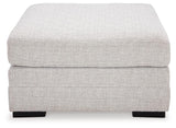 Koralynn 3-Piece Sectional and Oversized Accent Ottoman - 54102U1
