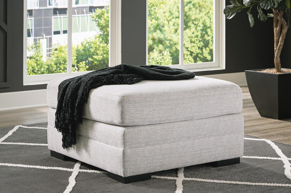 Koralynn 3-Piece Sectional and Oversized Accent Ottoman - 54102U1