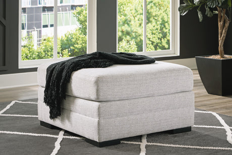 Koralynn 3-Piece Sectional and Oversized Accent Ottoman - 54102U1