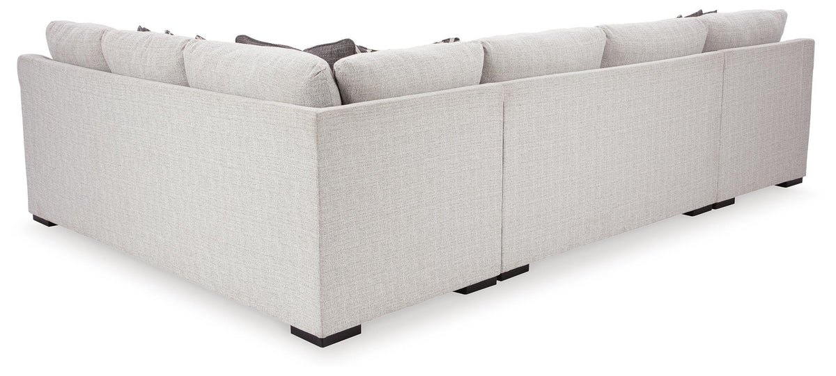 Koralynn 3-Piece Sectional with Chaise - 54102S1