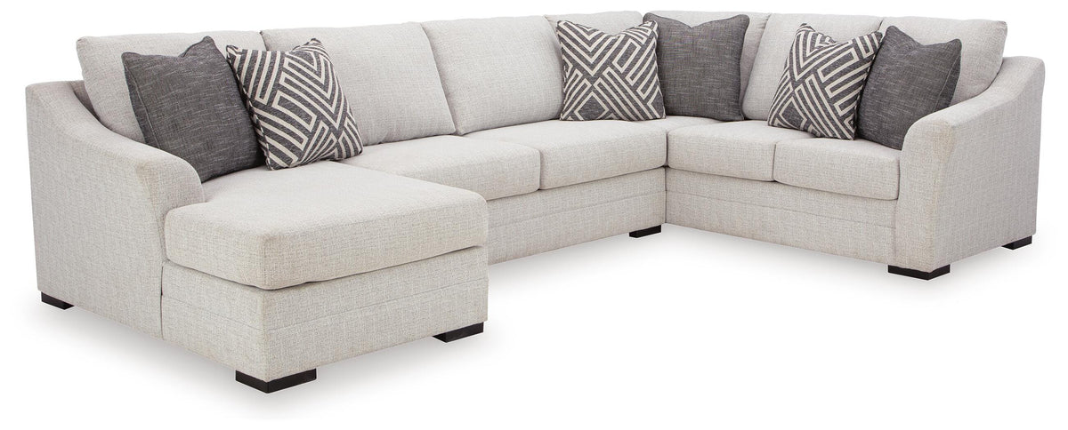 Koralynn 3-Piece Sectional with Chaise - 54102S1