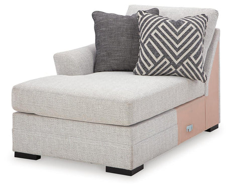 Koralynn 3-Piece Sectional and Oversized Accent Ottoman - 54102U1