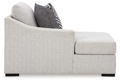 Koralynn 3-Piece Sectional and Oversized Accent Ottoman - 54102U1