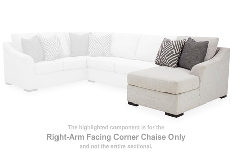 Koralynn Right-Arm Facing Corner Chaise - 5410217