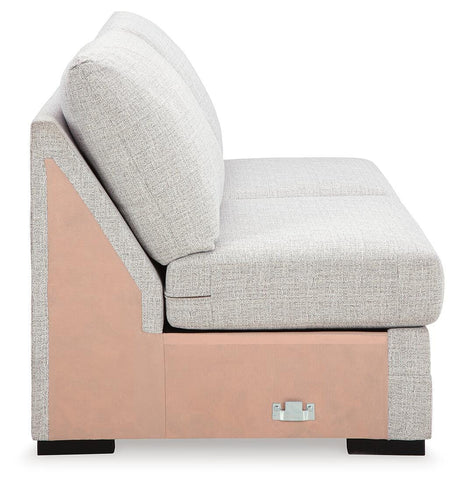 Koralynn Armless Loveseat - 5410234