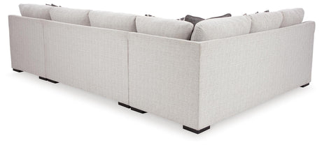 Koralynn 3-Piece Sectional with Chaise - 54102S2