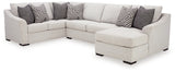 Koralynn 3-Piece Sectional with Chaise - 54102S2