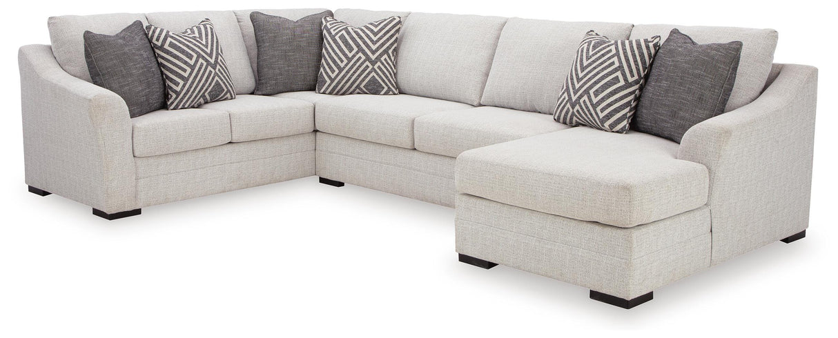 Koralynn 3-Piece Sectional with Chaise - 54102S2