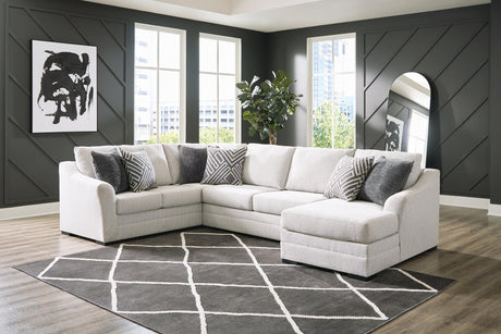 Koralynn 3-Piece Sectional with Chaise - 54102S2