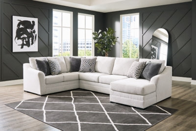Koralynn 3-Piece Sectional with Chaise - 54102S2