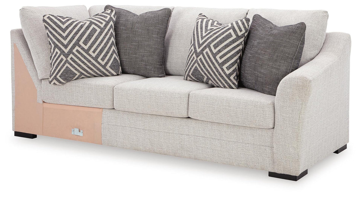 Koralynn Right-Arm Facing Sofa with Corner Wedge - 5410249