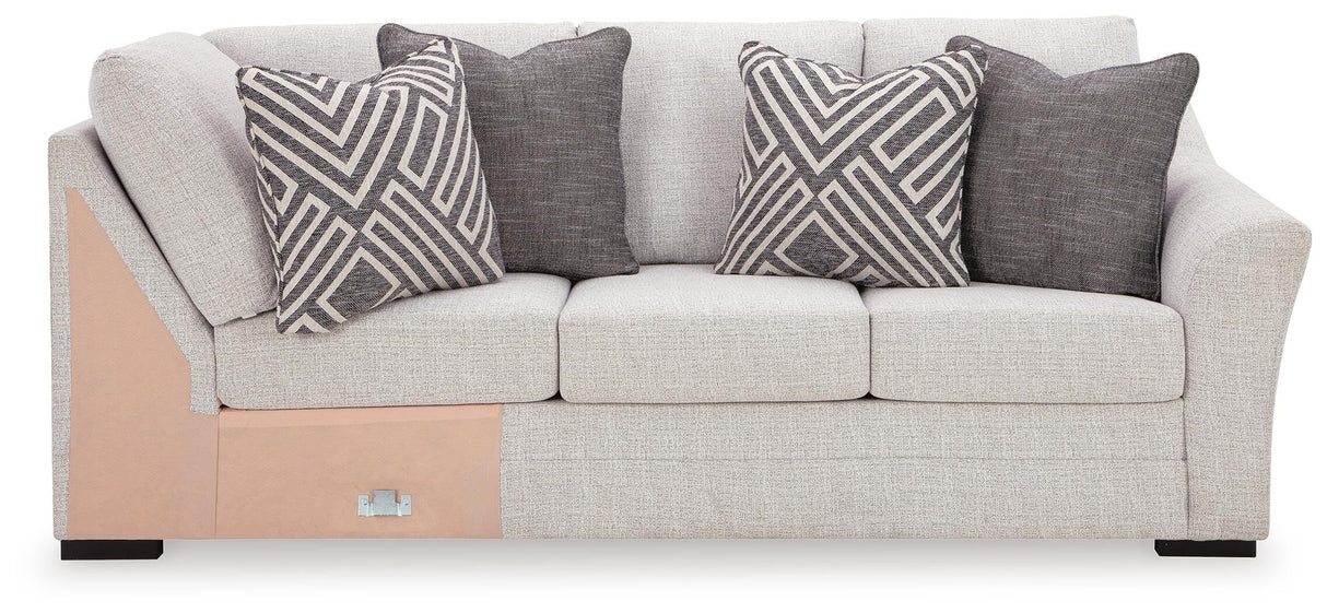 Koralynn Right-Arm Facing Sofa with Corner Wedge - 5410249
