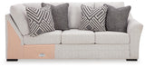 Koralynn Right-Arm Facing Sofa with Corner Wedge - 5410249