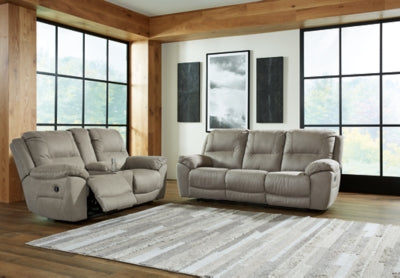 Next-Gen Gaucho Reclining Sofa and Loveseat - 54203U1