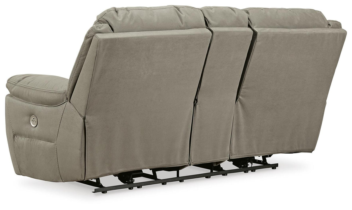 Next-Gen Gaucho Power Reclining Loveseat with Console - 5420396