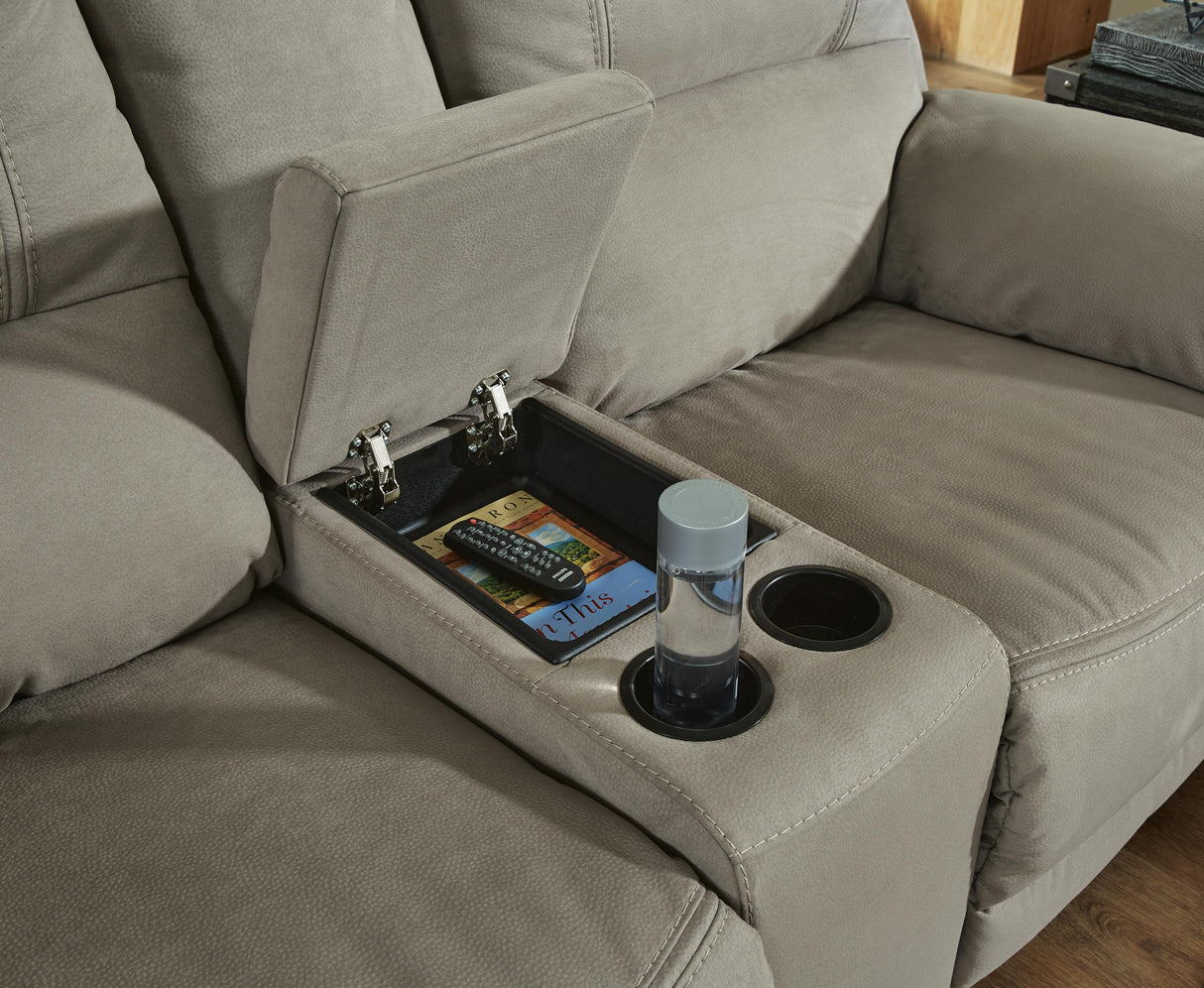 Next-Gen Gaucho Reclining Loveseat with Console - 5420394