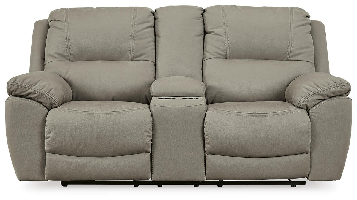 Next-Gen Gaucho Power Reclining Loveseat with Console - 5420396