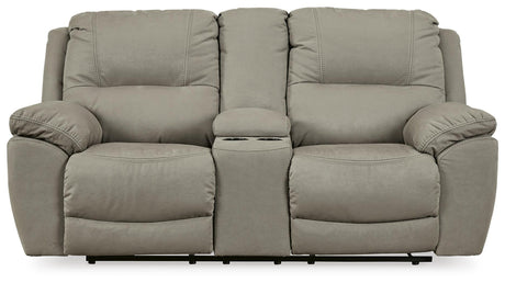 Next-Gen Gaucho Power Reclining Loveseat with Console - 5420396